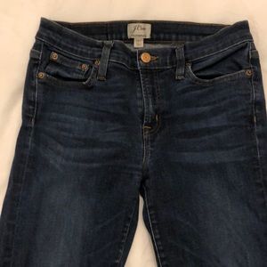 28 Tall JCrew Toothpick Jeans